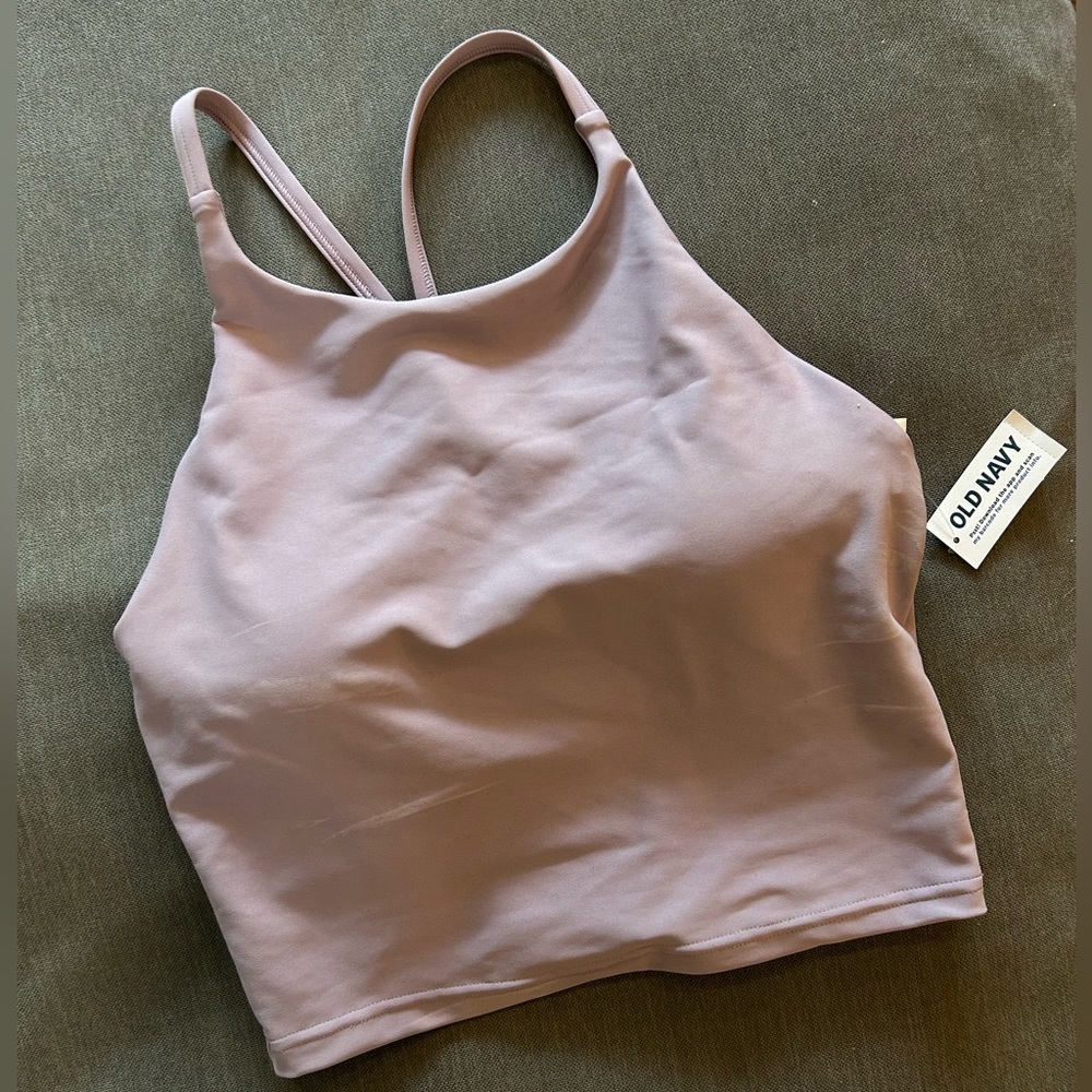 Athletic Tank Top With Pads